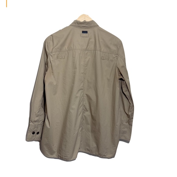 G-Star Women's Officer Boyfriend Shirt Size Medium - Picture 6 of 11